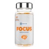 Suplemento Natural Focus 90 Cápsulas Para La Concentración Sin Sabor