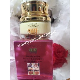 TRENDY Glitzluxury Double Action Knuckles, Elbows, Knees, Armpit Cream👌50ml X1. 7 Days