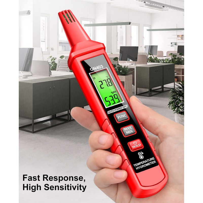 Digital Temperature Humidity Meter Industrial High Accuracy Mini Hygrometer Thermometer