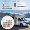 Self-Leveling RV Roof Sealant - Professional Repair & UV Protection