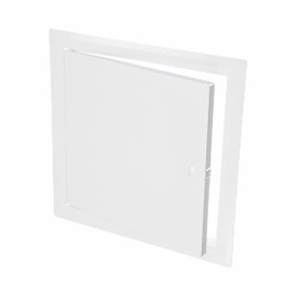 Ecopro Vent 10" x 10" White Metal Access Door. Plumbing, Electricity, Heating, Alarm Wall Access Hole Cover for Drywall.