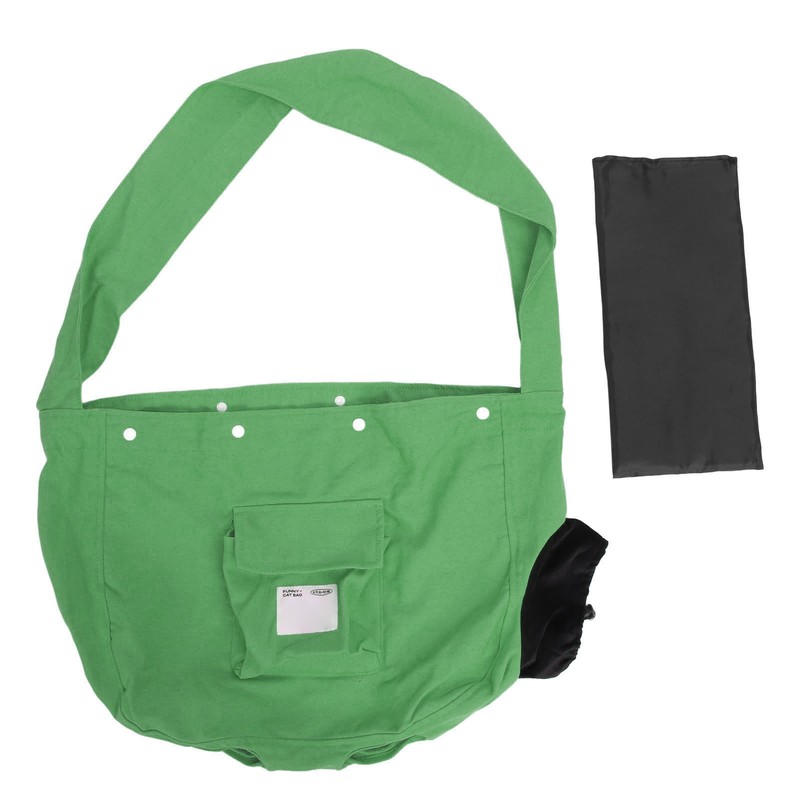 Cat Sling Carrier Breathable Large Capacity Pet Shoulder Messenger Bag