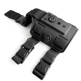 SHENKEL Leg Platform Double Strap Gen2 Angle Adjustable BK Black Holster Handgun Airsoft Game