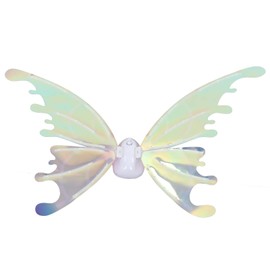 Drfeify Batting Butterfly Wings, Lighting, Movable Electric Batting Wings, DIY Butterfly Wings for Party Fancy Dress