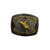 Unbranded Rodeo Western Style Cowboy Buckle Hebilla Vaquera Con Jinete