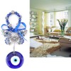 Nazar Bonju Wall Hanging Turkey Greek Evil Eye Blue Eye