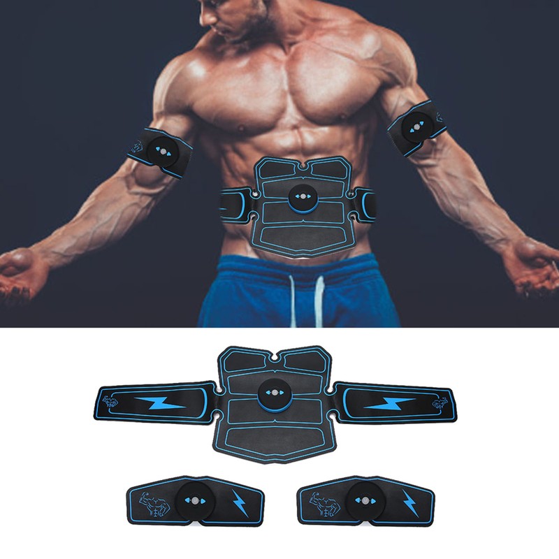 Pulse Abdominal Muscle Patch Arm Leg Muscle Training Stimulator Fitness