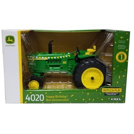 John Deere 1/16 Scale Happy Birthday 4020 Tractor