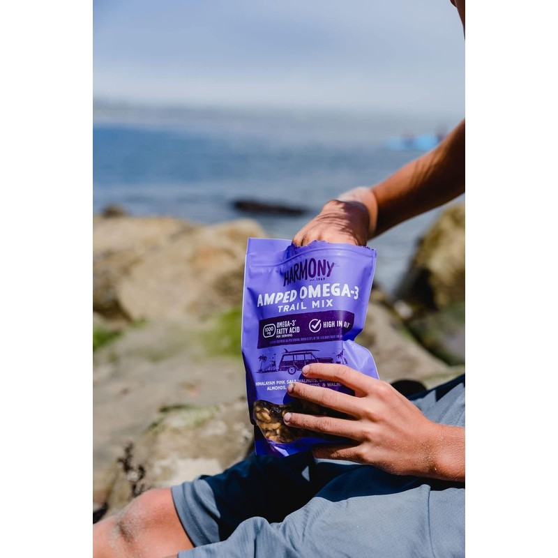 Diamond of California Harmony Amped Omega-3 Trail Mix with Mixed