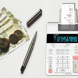 Sumadora Calculadora Impresion Casio Fr-2650rc 12 Digitos Color Blanco                                                                                
