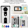 7'' TFT LCD Wired Video Intercom System WiFi Indoor Monitor