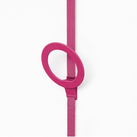 LIKE-IT NDH-04 Wall Mount Storage, Easy Installation, Door Hook (Set of 4 Hat Hooks), Pink, Fits Doors Up To Height 94.5 inches (240 cm), For Bicycles, Helmets, Storage, Entryways, Wall Hanging