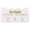 Acclaim Rectangular Pocket Bowls Scorer Scorecheck in White Opponents and