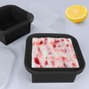 Kinggrand Kitchen 2 Cup Silicone Freezer Trays with Lid 4