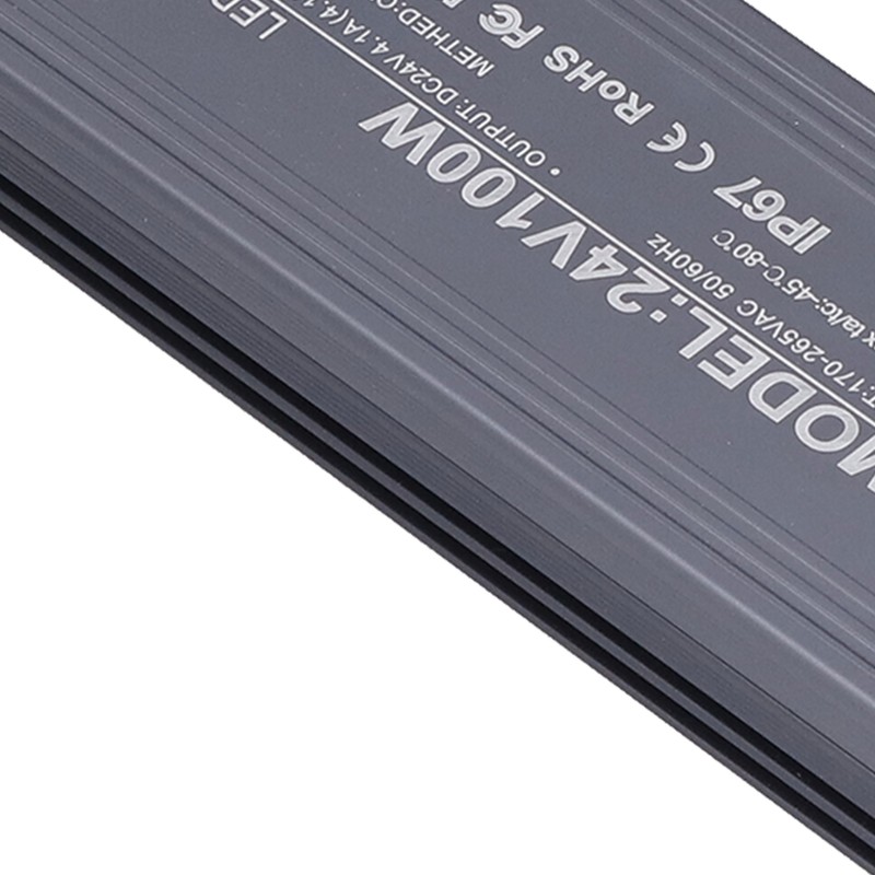 IP67 Waterproof Power Supply Copper Core Cable LED Driver Transformer