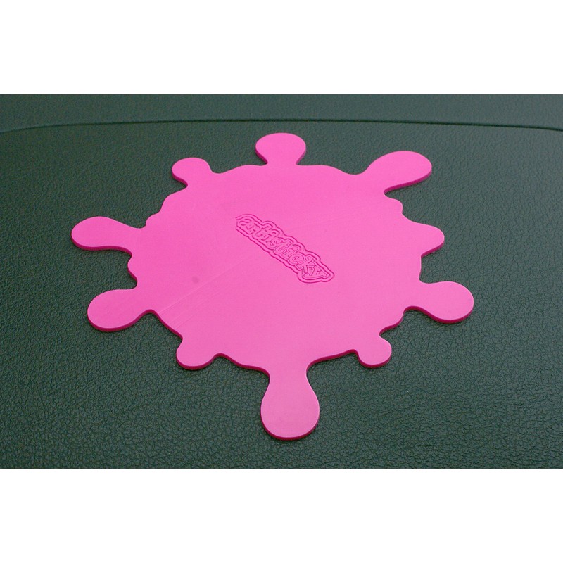 Dashboard Anti-Slip Mat Grip Cradle BLACK SPLAT - FREE POST