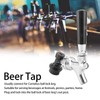 Stainless Steel Beer Keg Tap Faucet with Ball Lock Disconnect
