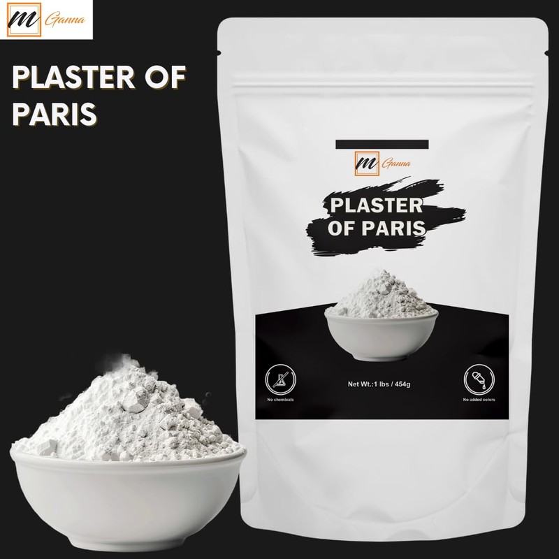 mGanna Plaster of Paris (POP) 908 g / 2 lbs
