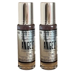 E de B Smell Like Angel Pour Homme Roll On Oil 12ml (Pack of 2)