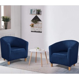 Tianshu Velvet Cover for Armchair / Soft Velvet Plush