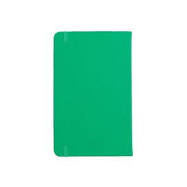 Papier Everyday Notebook - Green, 13 x 21cm | Lined Journal Book with Expandable Back Pocket | For Note Taking, Journalling, List Making, School, University Essentials or the Office | FSC Paper