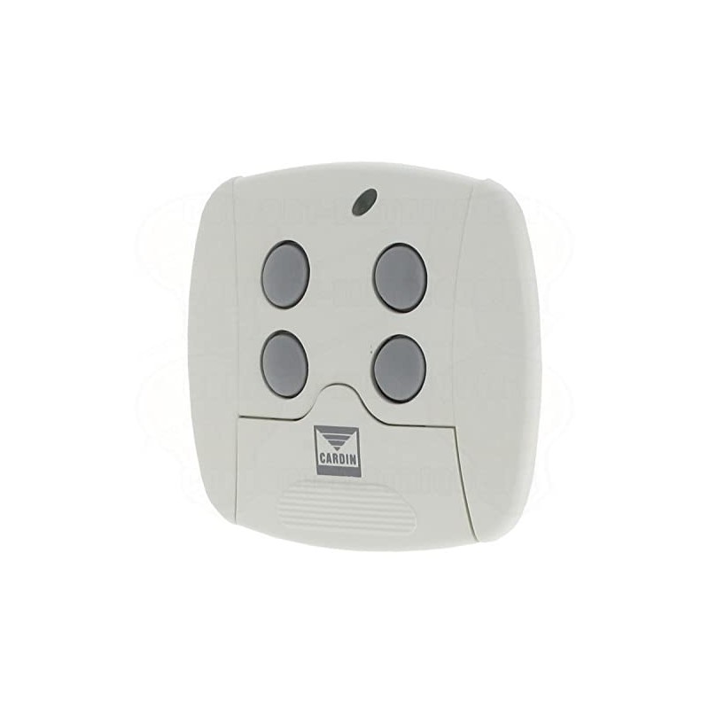 CARDIN S449-QZ4M Wireless Wall Switch with 4 Functions 433 MHz