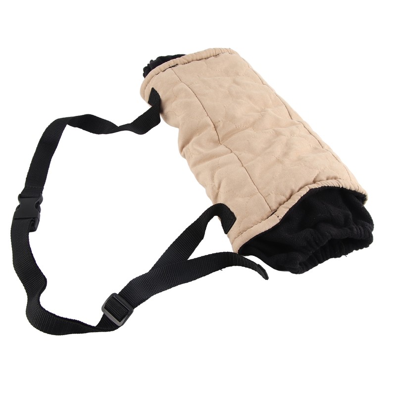Hand Muff Straight Tube Complete Wrap Soft Waterproof Windproof Hand