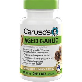 Caruso's Natural Health Aged Garlic 60 Tablets
