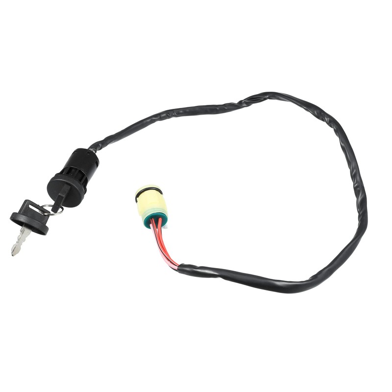 X AUTOHAUX 1 Set Motorcycles Ignition Key Switch for Honda
