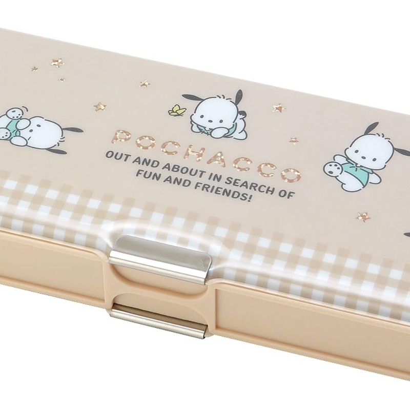 サンリオ 筆箱 ポチャッコ ぽちゃこ pochacco 22.2×8.8×2.8cm キッズ学習文具 キャラクター 437484 SANRIO437484
