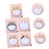 jojofuny Cute Cartoon Cat Memo Pads Portable Note Stickers for
