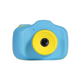 VisionKids HappiCAMU V, Hapicam V, Toy Camera, 40 Megapixels, Video, 2.4/inIPS Kids Camera, Selfie, Japanese Instruction Manual (English Language Not Guaranteed) (Blue)