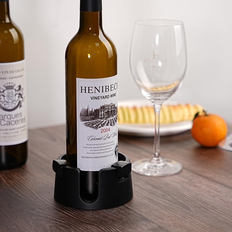 Samhe Anti-Spill Cup Holder Adjustable Desk Drink Holder Non-Tipping Table