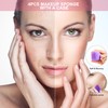 Makeup Sponge DUAIU 4 Pack Beauty Blender Foundation Sponges Set