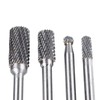 8PCS Set Stone Carving Set Tungsten Steel Rotary Polishing Rotary