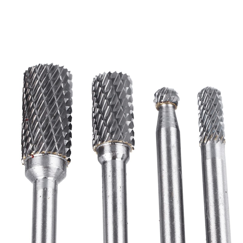 8PCS Set Stone Carving Set Tungsten Steel Rotary Polishing Rotary