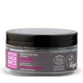 Natura Siberica Detox Organics Kamchatka Organic Certified Volcanic Face Soap, 100ml