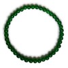 Vifaleno Malaysia Jade Natural Green Round 4mm Jade Bracelet -
