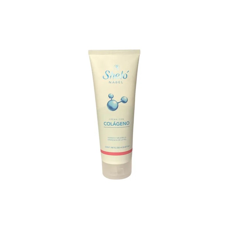 Crema Con Colageno Shelo Nabel® 250ml. 5 Piezas