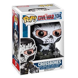 Funko Pop - Captain America Civil War - Crossbones [German Version]