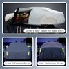 Waterproof Car Cover for 2023-2025 Honda Accord, All Weather Heavy