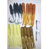 Langer 6'' Alex Langer's Flying Lure Kit, Fishing. Includes 16