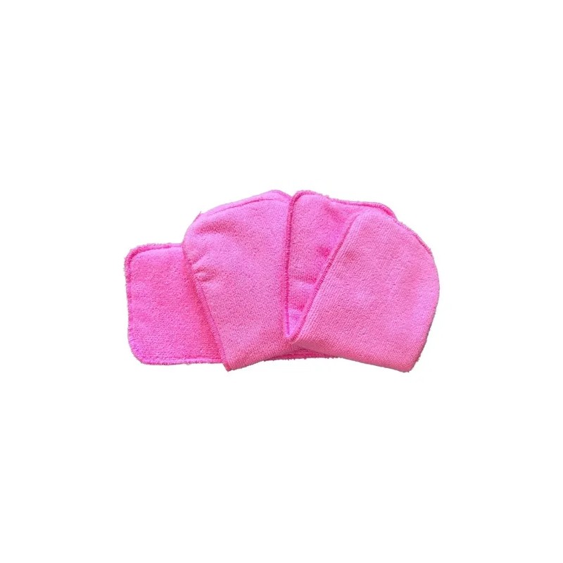 3 Pañales Ecológicos Interior Bambú 6 Insertos De 4 Capas