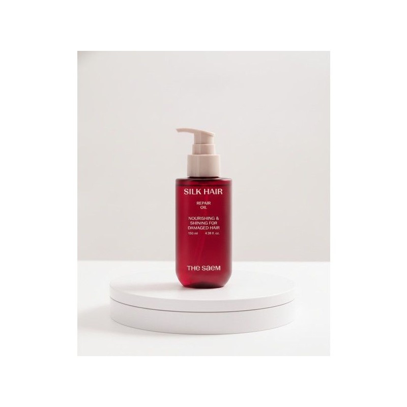 THESAEM Silk Hair Repair Oil FREE / THESAEM 실크 헤어