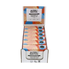 Alter/Native Coconut and Argan Glycerine Shampoo Bar, 90 g