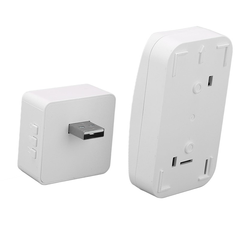 Wireless Doorbell Home Intelligent Remote Control Doorbell USB Power Supply