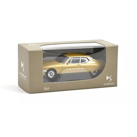 - Miniature Car Compatible with Citroën SM 1970 1:64 Scale 3 Inch 7.5 cm Norev - Gold 019922