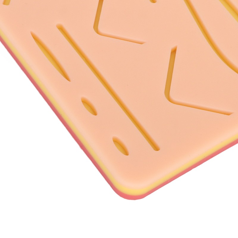 Medical Training Skin Model Lightweight Portable Simulation Silicone Suture Practice