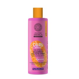 Sulphate Free Shampoo with Protein Curl Control