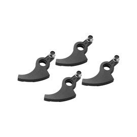 NTSUMI 90567079 Replacement Lever Assembly Fit for Black and Decker String Trimmer GH610 GH900, 4 Pack